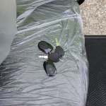 Двуместна CARGO електрическа триколка Max Motors CARGO LUX 1500W BLUE - Image 10