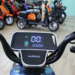 Двуместна CARGO електрическа триколка Max Motors CARGO LUX 1500W BLUE - Image 11