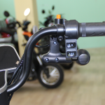 Двуместна CARGO електрическа триколка Max Motors CARGO LUX 1500W BLUE - Image 12