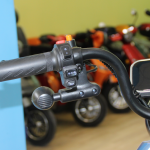 Двуместна CARGO електрическа триколка Max Motors CARGO LUX 1500W BLUE - Image 13