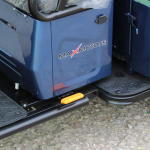 Двуместна CARGO електрическа триколка Max Motors CARGO LUX 1500W BLUE - Image 7