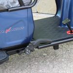 Двуместна CARGO електрическа триколка Max Motors CARGO LUX 1500W BLUE - Image 8