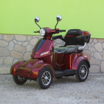 Електрическа Четириколка Max Motors FM4 1500W RED - Image 2
