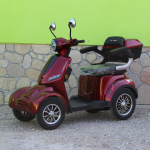 Електрическа Четириколка Max Motors FM4 1500W RED