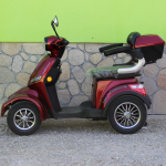 Електрическа Четириколка Max Motors FM4 1500W RED - Image 3