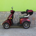 Електрическа Четириколка Max Motors FM4 1500W RED - Image 4