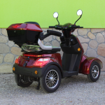 Електрическа Четириколка Max Motors FM4 1500W RED - Image 5