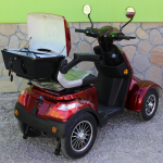 Електрическа Четириколка Max Motors FM4 1500W RED - Image 6