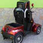 Електрическа Четириколка Max Motors FM4 1500W RED - Image 7
