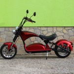 Електрически скутер тип чопър MaxMotors CP-4 Maxi, 3500W, RED - Image 2