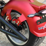 Електрически скутер тип чопър MaxMotors CP-4 Maxi, 3500W, RED - Image 5