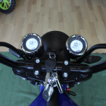 Електрически скутер тип чопър MaxMotors CP-4, 3500W - Image 8