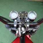 Електрически скутер тип чопър MaxMotors CP-4 Maxi, 3500W, RED - Image 9