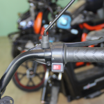 Електрически двуместен скутер – велосипед MaxMotors със 16″ гуми, 750W, 48V/20Ah GRAY - Image 8