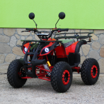 Електрическо АТВ MaxMotors Grizzly 2000W RED