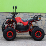 Електрическо АТВ MaxMotors Grizzly 2000W RED - Image 3