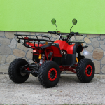 Електрическо АТВ MaxMotors Grizzly 2000W RED - Image 4