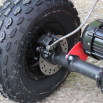 Електрическо АТВ MaxMotors Grizzly 2000W RED - Image 6