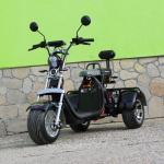 Електрическа триколка MaxMotors HARLEY 3000W DARK - Image 2