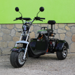 Електрическа триколка MaxMotors HARLEY 3000W DARK