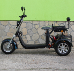 Електрическа триколка MaxMotors HARLEY 3000W DARK - Image 3