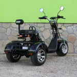 Електрическа триколка MaxMotors HARLEY 3000W DARK - Image 4