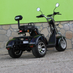 Електрическа триколка MaxMotors HARLEY 3000W DARK - Image 5