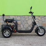 Електрическа триколка MaxMotors HARLEY 3000W DARK - Image 6