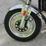 Електрическа триместна товарна триколка MaxiGo Pro, Red, 2000W, с възможност за регистрация – икономична и мощна! - Image 12