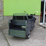 Електрическа триместна товарна триколка MaxiGo Pro, Gray, 2000W, с възможност за регистрация – икономична и мощна! - Image 7