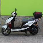 Електрически скутер MaxMotors Super G 3000W WHITE - Image 2