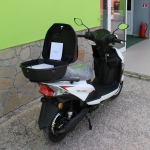 Електрически скутер MaxMotors Super G 3000W WHITE - Image 5