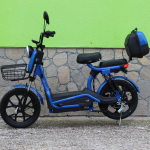 Електрически двуместен скутер – велосипед MaxMotors със 18″ гуми, 750W, 48V/20Ah - Image 2