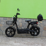 Електрически двуместен скутер – велосипед MaxMotors със 18″ гуми, 750W, 48V/20Ah - Image 2