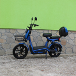 Електрически двуместен скутер – велосипед MaxMotors със 18″ гуми, 750W, 48V/20Ah - Image 3