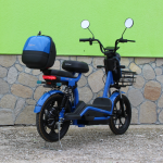 Електрически двуместен скутер – велосипед MaxMotors със 18″ гуми, 750W, 48V/20Ah - Image 4