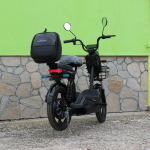 Електрически двуместен скутер – велосипед MaxMotors със 18″ гуми, 750W, 48V/20Ah - Image 4