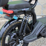 Електрически двуместен скутер – велосипед MaxMotors със 18″ гуми, 750W, 48V/20Ah - Image 5