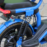 Електрически двуместен скутер – велосипед MaxMotors със 18″ гуми, 750W, 48V/20Ah - Image 6