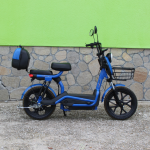 Електрически двуместен скутер – велосипед MaxMotors със 18″ гуми, 750W, 48V/20Ah - Image 7