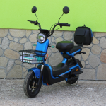 Електрически скутер с педали MaxMotors 500W/48V/15Ah – BLUE