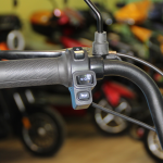 Електрически скутер с педали MaxMotors 500W/48V/15Ah – BLUE - Image 9