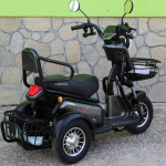 Двуместна електрическа триколка MaxMotors Pudding GRAY,1800W-48V-20Ah - Image 4