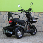 Двуместна електрическа триколка MaxMotors Pudding GRAY,1800W-48V-20Ah - Image 5