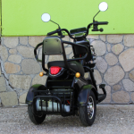 Двуместна електрическа триколка MaxMotors Pudding GRAY,1800W-48V-20Ah - Image 6