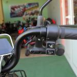 Двуместна електрическа триколка MaxMotors Pudding GRAY,1800W-48V-20Ah - Image 8