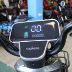 Двуместна електрическа триколка MaxMotors Pudding GRAY,1800W-48V-20Ah - Image 9