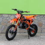 Бензинов кросов Мотор 125сс кубика MAXMOTORS Orange Електрически Стартер