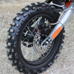 Бензинов кросов Мотор 125сс кубика MAXMOTORS Orange Електрически Стартер - Image 5