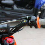 Бензинов кросов Мотор 125сс кубика MAXMOTORS Orange Електрически Стартер - Image 7